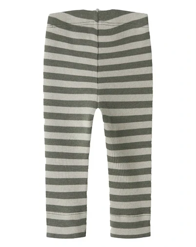 Name it - NBNBanio Leggings - Dusty Olive